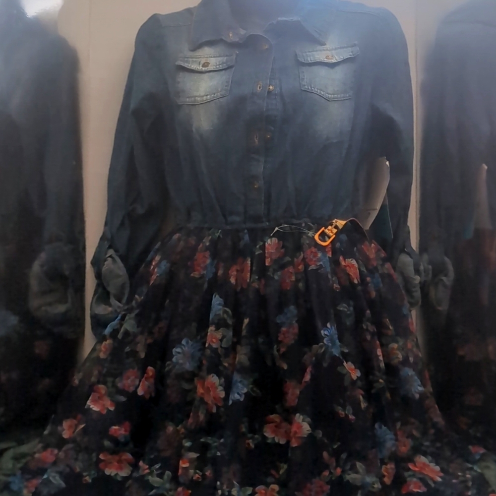 Zunie denim navy size 16